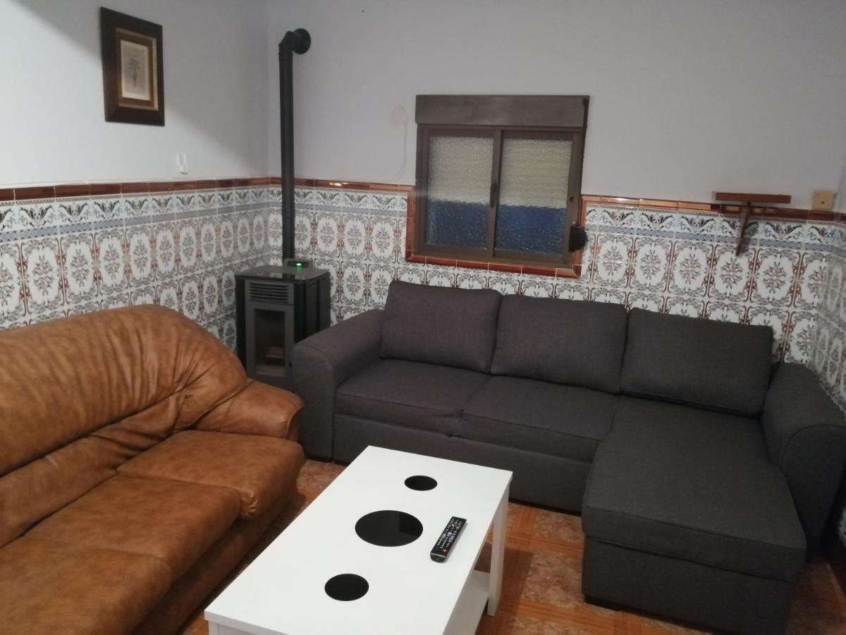 Casa Rural Guzman Setenil De Las Bodegas Exteriér fotografie